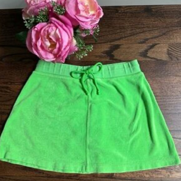 LILLY PULITZER Terry Cloth Skirt - Picture 2 of 9